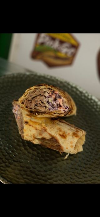 Svinjetina piadina