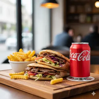 Menu Panino Kebab