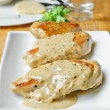 Pâtes Sauce Blanche