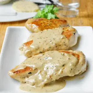 Pâtes Sauce Blanche