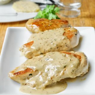 Pâtes Sauce Blanche