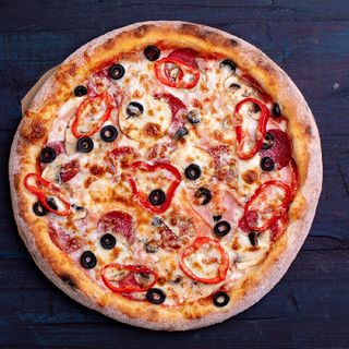 Pizza Cuatro Estaciones (40 cm.)