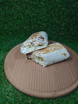 Шаурма карбонара