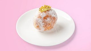 Фисташковый пончик.