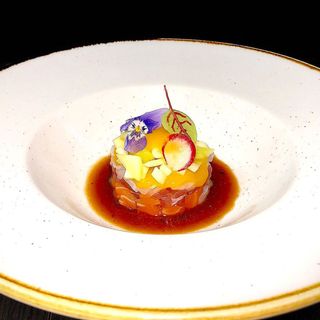 Tar 08 Tartara tonno mango