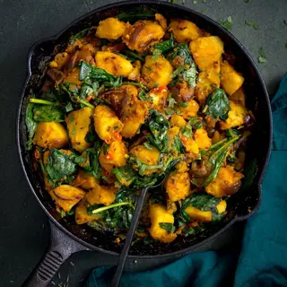Aloo Saag