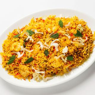 Prawn Biriyani