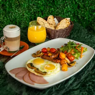 Petit-Déjeuner Américain
