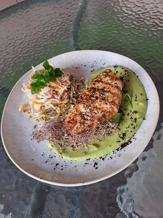 Grillowana pierś z kurczaka