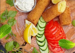 Palačinke sa piletinom u curry sosu