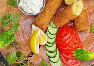 Palačinke sa piletinom u curry sosu