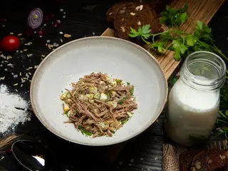 Окрошка з телятиною (400г)