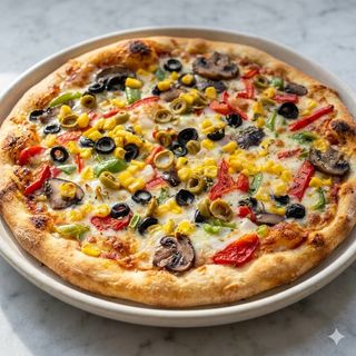 Pizza Vegetal (Mediana)