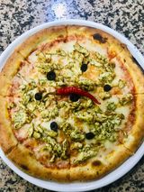 Pizza Chawarma