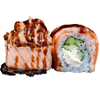 Урамаки сьомга суит  (4бр - 190г)