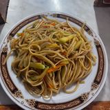 Tallarines Frito Con Verduras Variadas