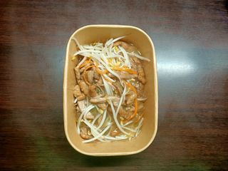 79. Manzo con germogli di soia