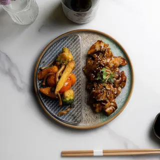 58. Pollo teppayaki