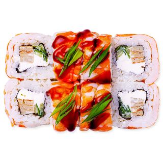 Филадельфия с креветкой 8 шт