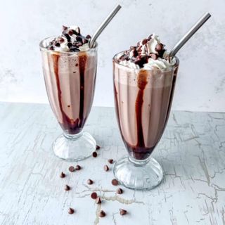 Mocha milkshake