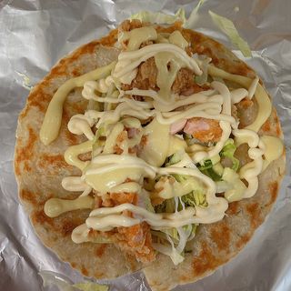 Crispy Chiken Crepe(脆皮鸡手抓饼)