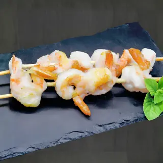 Espeto de Camarão