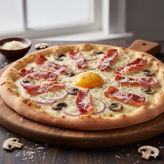 Pizza Carbonara (28 Cm.)