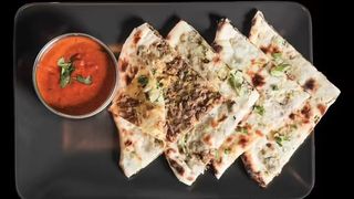 Mutton Keema Naan