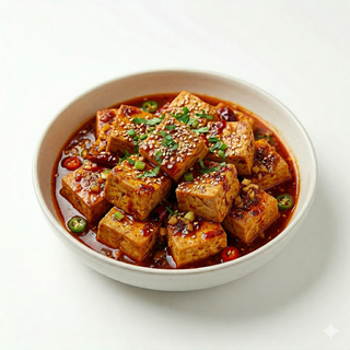 Tofu de la casa (家常豆腐)