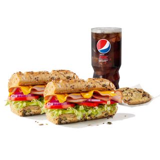 Menú Jamón (30 cm.)