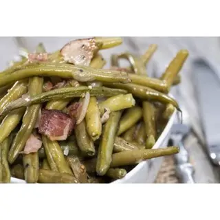 Judía Verde Con Jamón