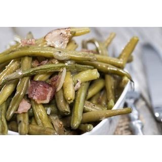 Judía Verde Con Jamón