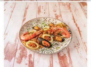 Spaghetti Di Mare