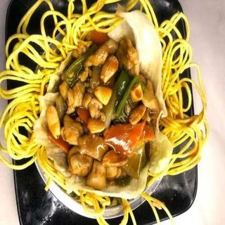 55-Pollo con verdura