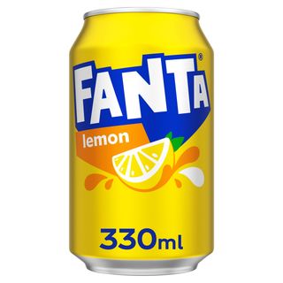 Fanta limón lata 330ml.