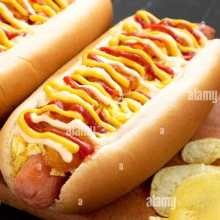 Hot Dog con Formaggio