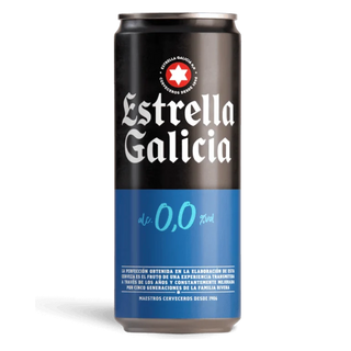 Estrella Galicia 0.0 (330 Ml.)