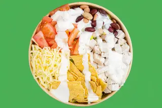 ENSALADA NACHOS GRANDE