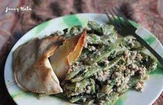 Fagiolini alla crema di noci