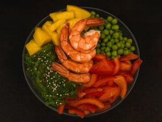 Bowl z krewetkami (340g)