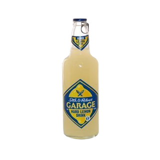 Пиво Garage Hard Lemon 0,44л скло