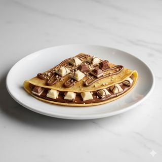 Crepes Kinder Bueno