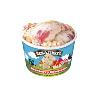 Ben & Jerry's Strawberry Cheesecake TA