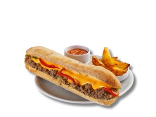 Bocadillo Philly Cheese