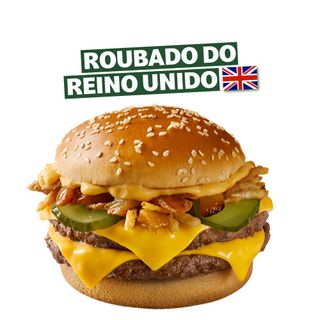 Philly Cheese Stack Double