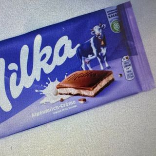 Chocolate Milka iogurte