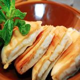 Arayes de queso al Karma