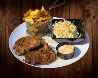 Meniu ceafă de porc