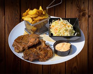 Meniu ceafă de porc