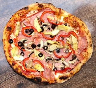 Pizza Capriccioasa Ø16cm